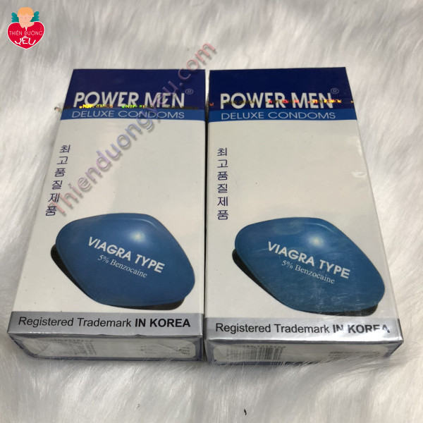 Hộp Bao Cao Su Power Cao Cấp Chính Hãng